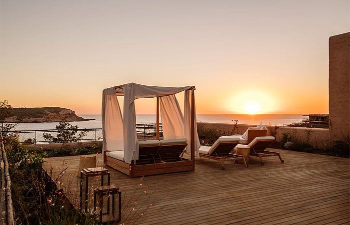 Six Senses Ibiza, el escondite de Taylor Swift antes de sus conciertos en Madrid