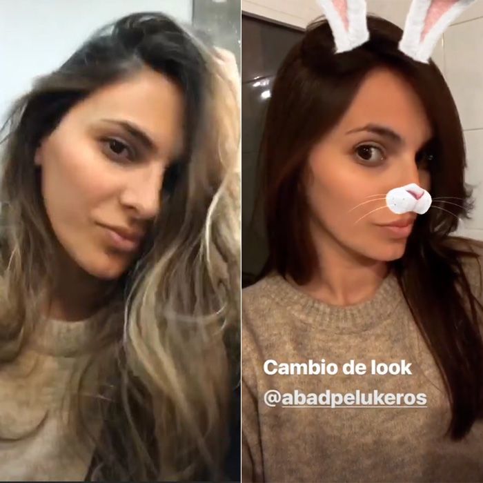 El cambio de 'look' de Irene Rosales