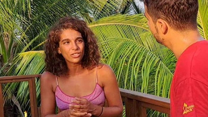 Alma Bollo en Supervivientes 