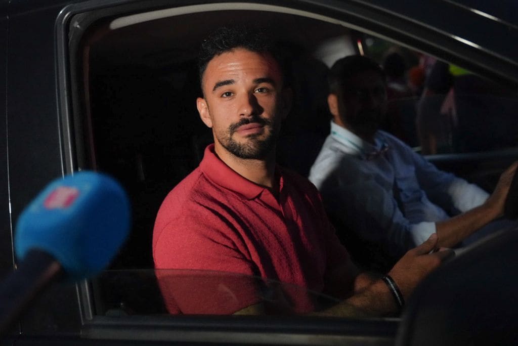 IlloJuan llegando al cumpleaños