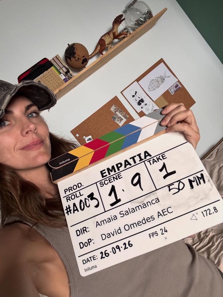 'Empatía', el primer corto de Amaia Salamanca como directora