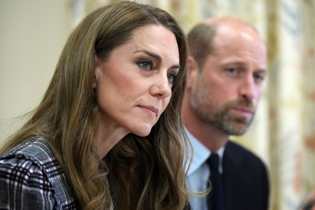 La princesa Kate y el príncipe William se reunieron con figuras clave del capítulo de Sunningdale WI