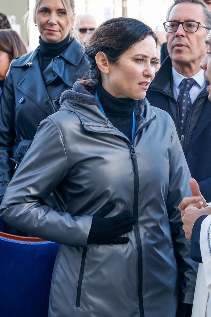 Isabel Diaz Ayuso, en la Misa Santa por la Festividad de Nuestra Señora Santa María la Real de la Almudena