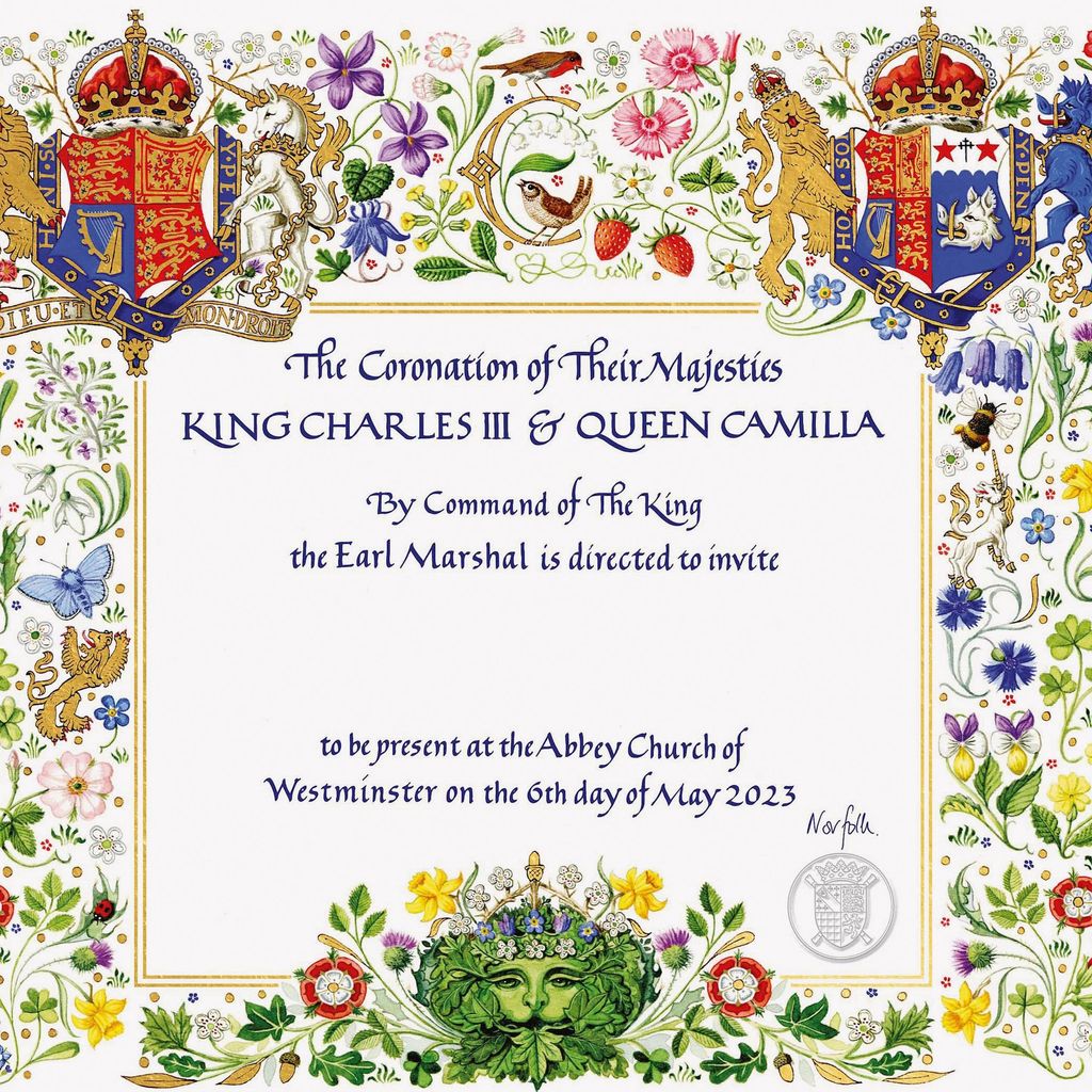 HOLA4111 CORONACIÓN CARLOS III Y CAMILLA