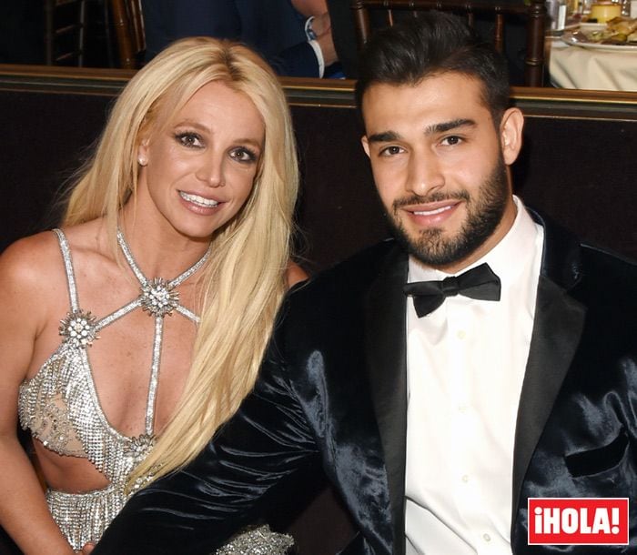 Britney Spears y Sam Asghari
