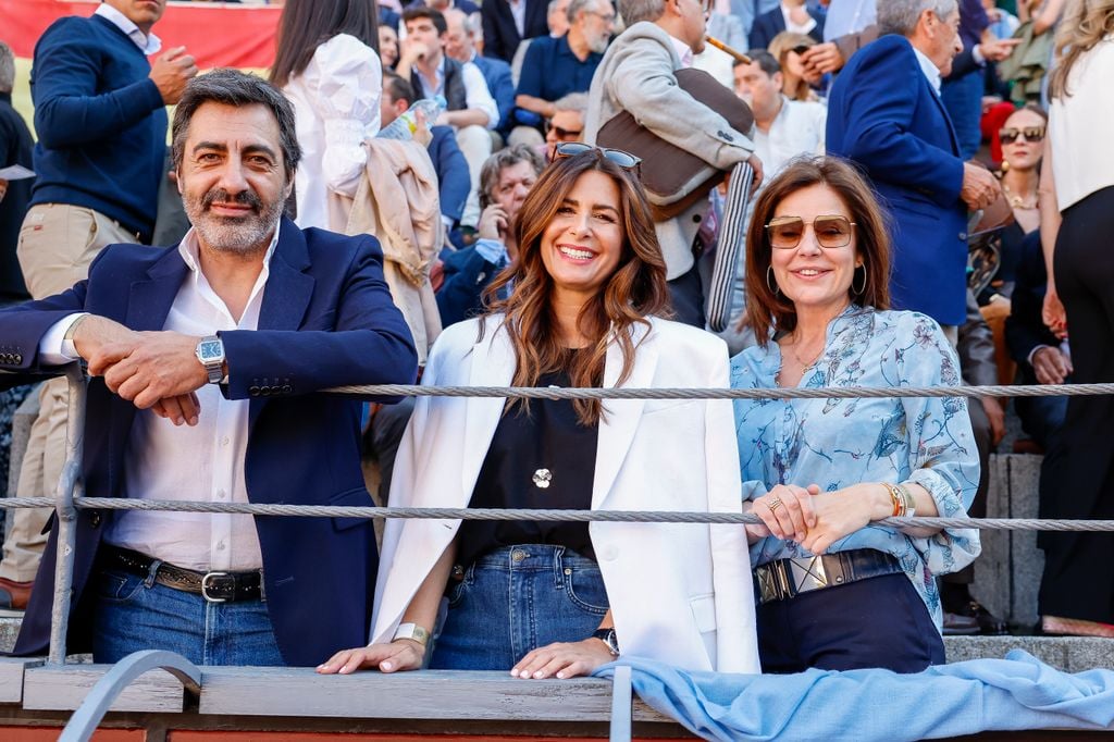 Juan del Val y Nuria Roca en San Isidro