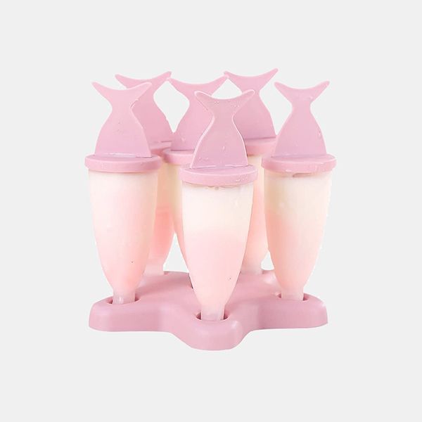 helados caseros yogur peces