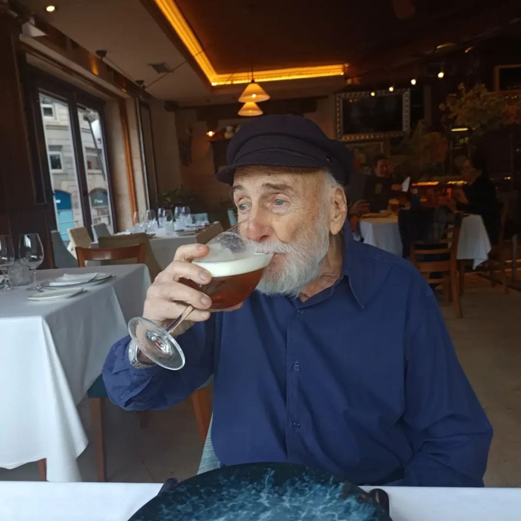 La foto compartida por su hija con ternura