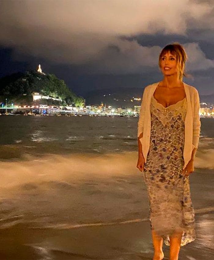 Emma García en San Sebastián