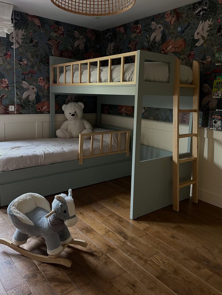 Así es la habitación infantil de los niños de Lidia Bedman y Santiago Abascal