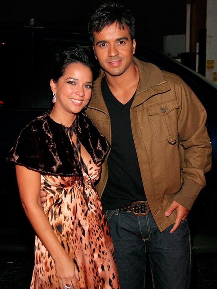 Adamari López y Luis Fonsi