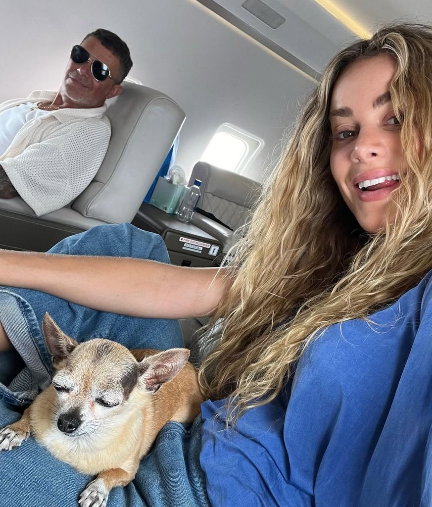 Candela Márquez y Alejandro Sanz viajaron juntos rumbo al concierto de Shakira