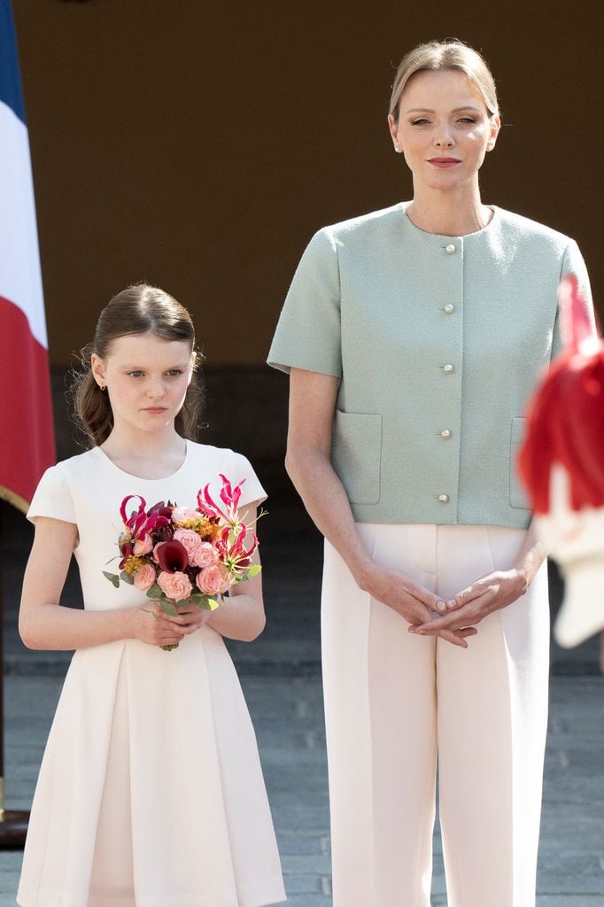 Gabriella de Mónaco, cada vez más parecida a su madre