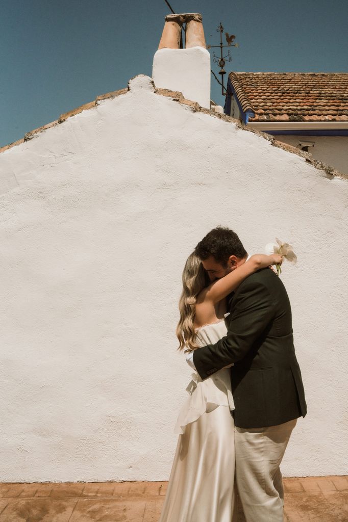 Boda civil en Granada