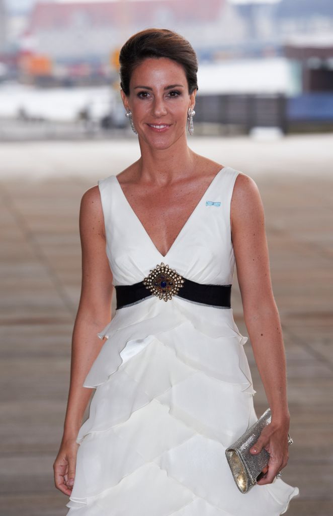 La princesa Marie de Dinamarca.