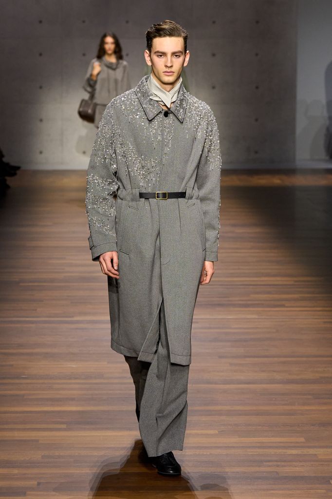 Desfile Emporio Armani Otoño/Invierno 2026