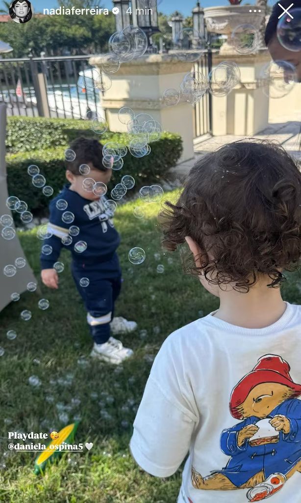 Marquitos y Lorenzo se llevan muy bien y están creando una bella amistad.
