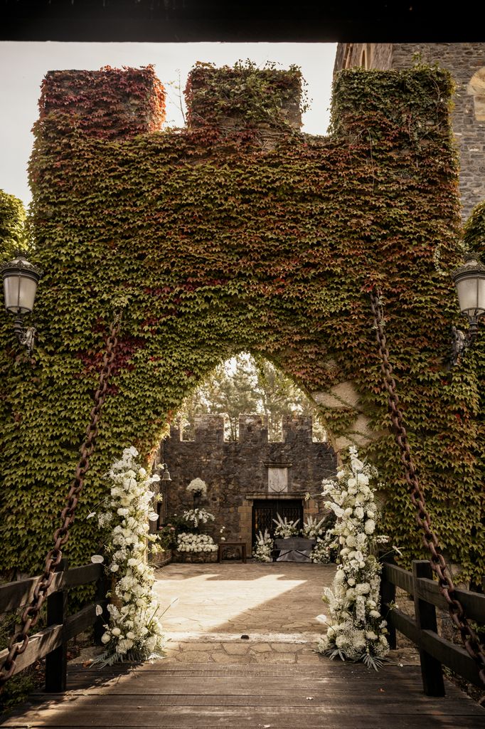 Decoración de bodas de verano al aire libre
