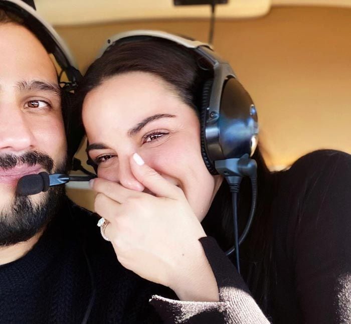 Maite Perroni y Andrés Tovar