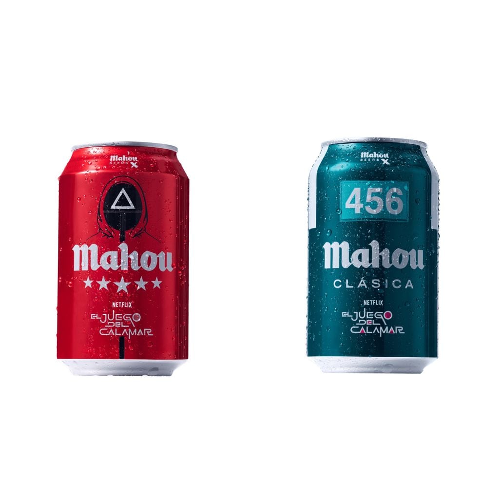 Mahou 5 estrellas y Mahou clásica