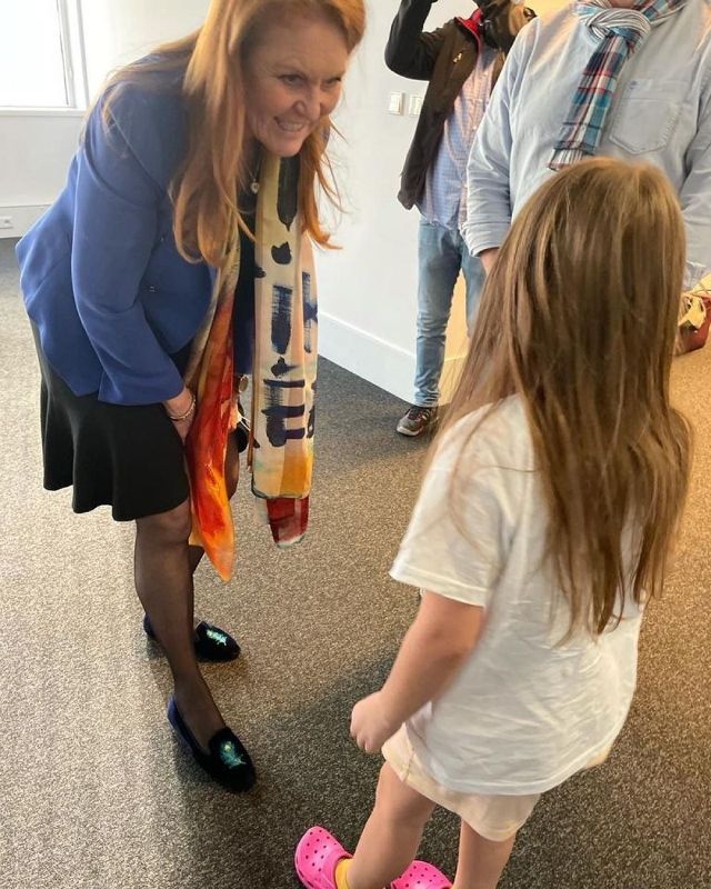 De Máxima de Holanda a Sarah Ferguson: así muestran su apoyo a los refugiados ucranianos