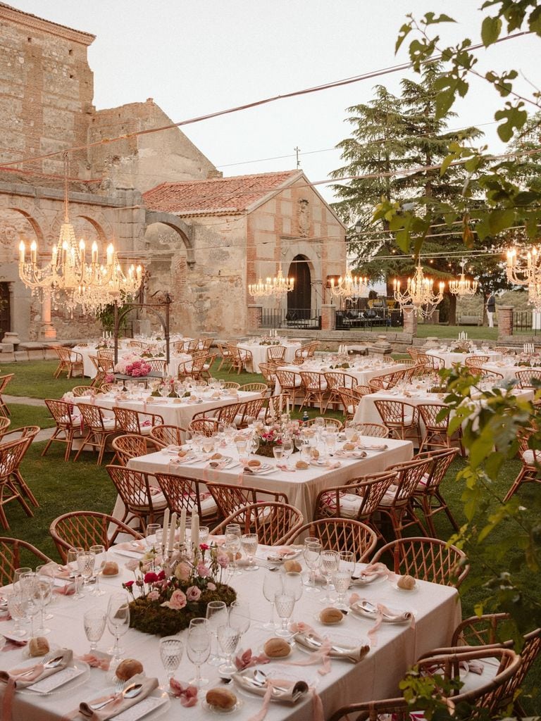 Tipos de mesas de boda para el banquete