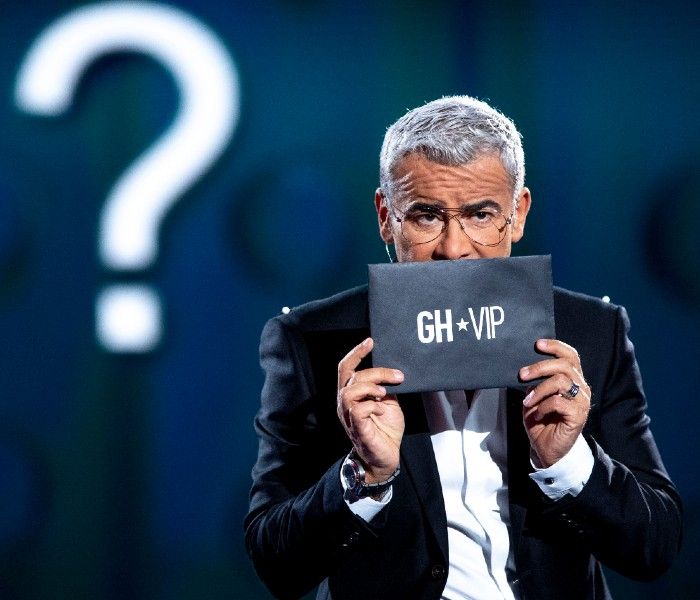 Jorge Javier Vázquez, presentador de 'GH VIP'