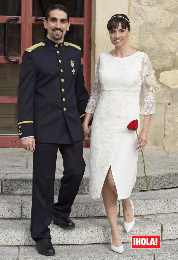 Beatriz Rico y Rubén Ramírez se han dado el “sí, quiero” en el marco de una ceremonia civil celebrada en la localidad madrileña de Guadalix de la Sierra
