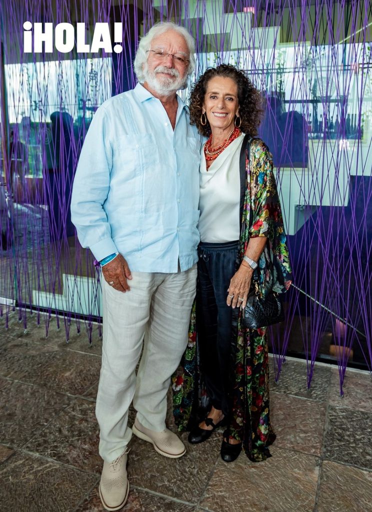 Carlos y Noemí Constandse