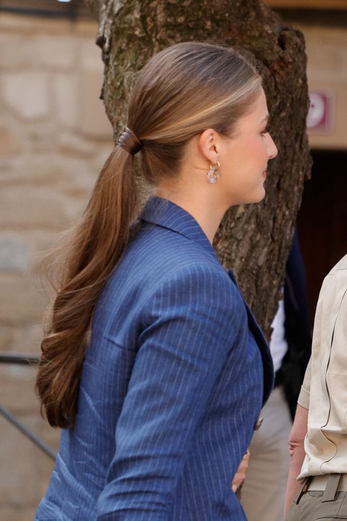 La princesa Leonor en su visita oficial a Navarra