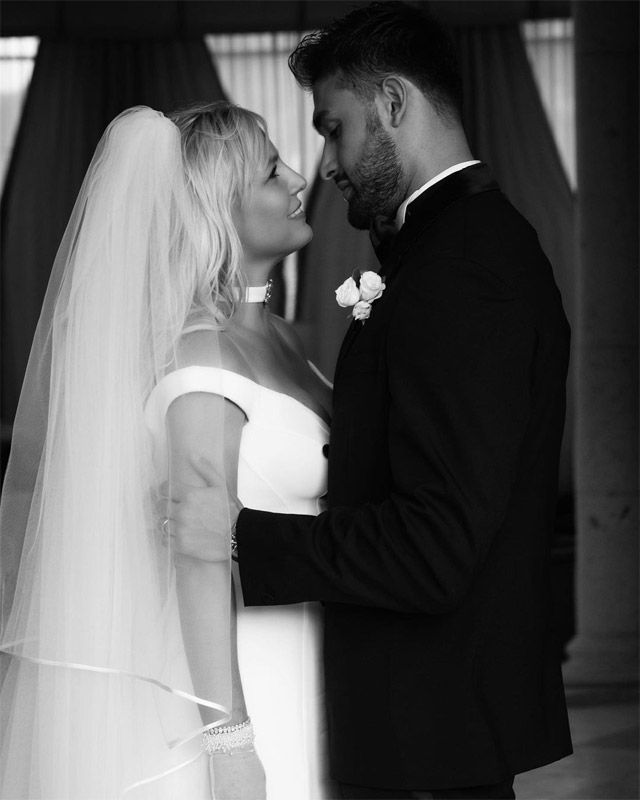 Britney Spears y Sam Ashgari