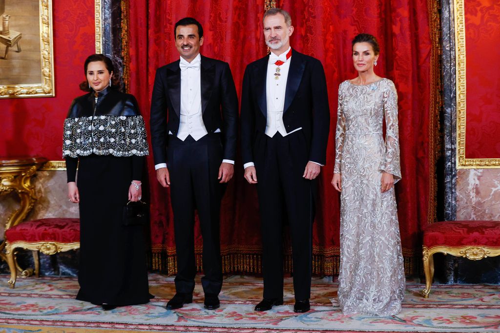 Viaje de Estado del emir de Catar a España en 2022