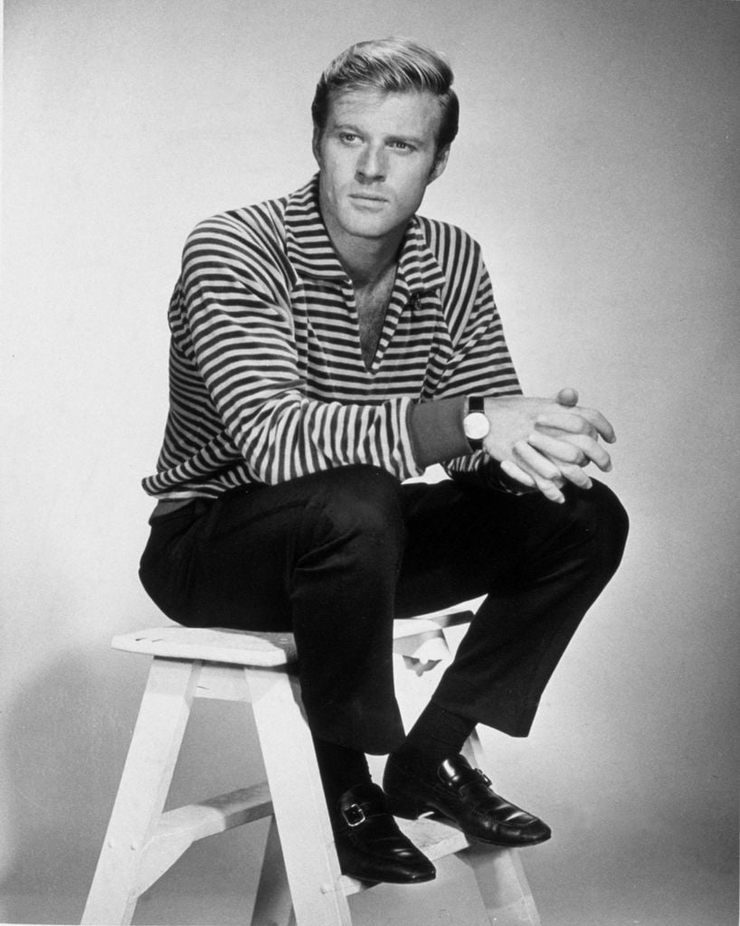 Robert Redford, en 1965