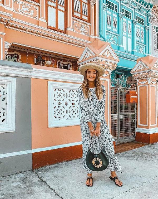 Lovely Pepa con vestido de Zara