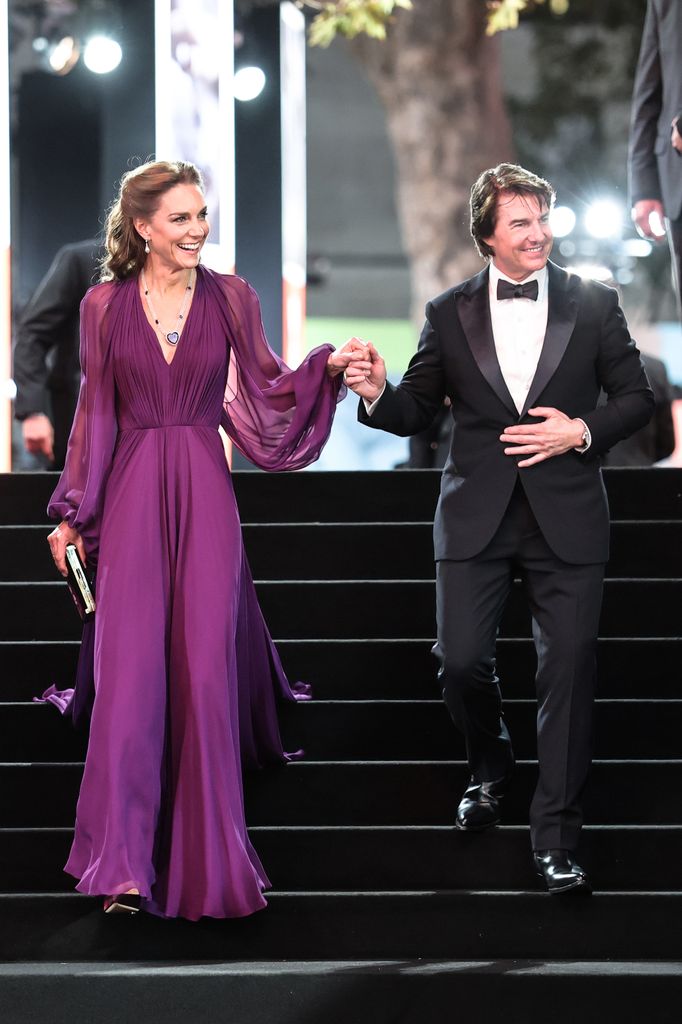2026: la princesa de Gales y Tom Cruise