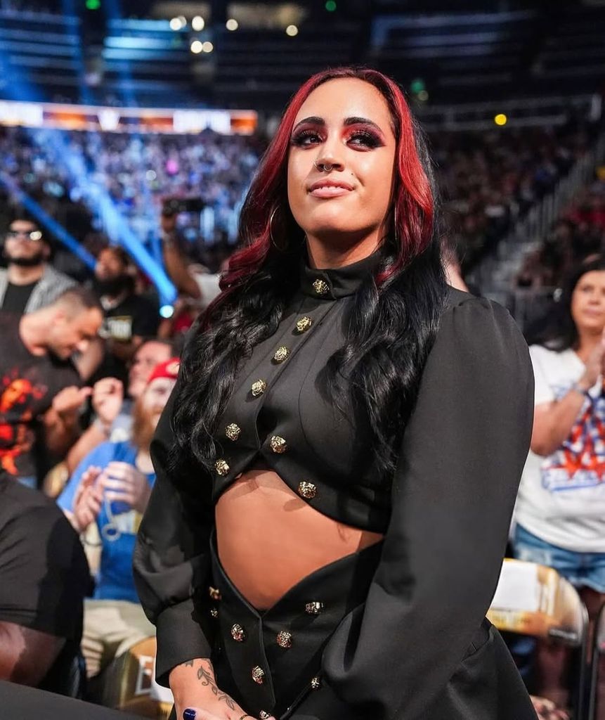 Ava Raine, la hija de Dwayney Johnson, que debutó como luchadora profesional