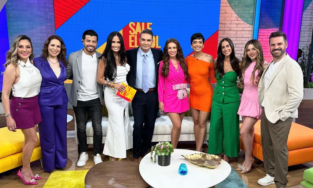 Ingrid Cornado en Venga la Alegría