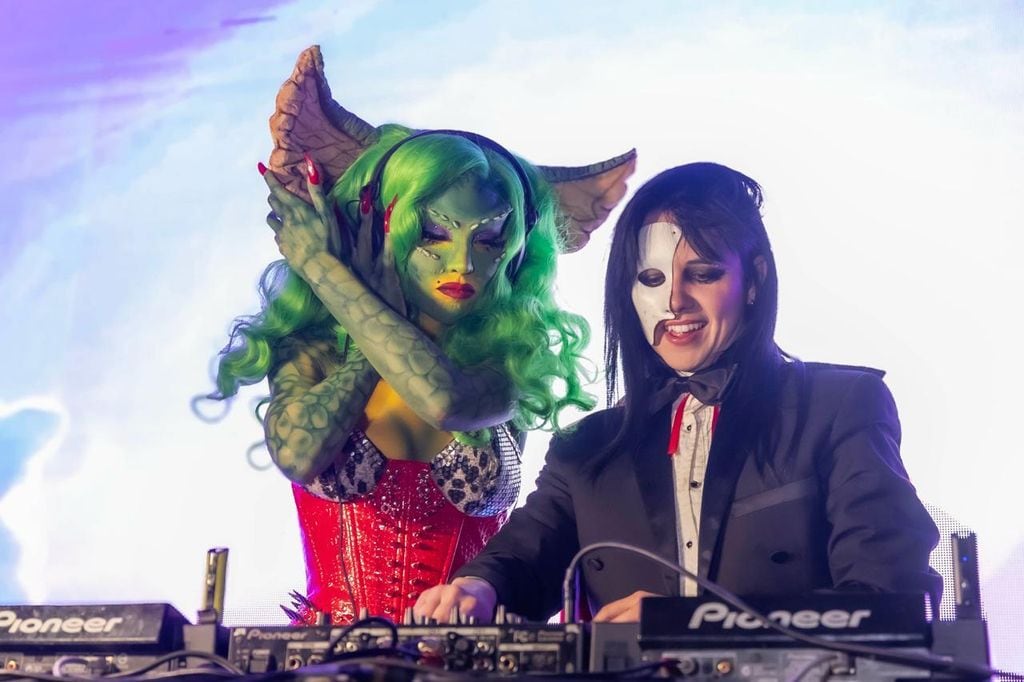 Belinda la pasó de maravilla en su Beliween.