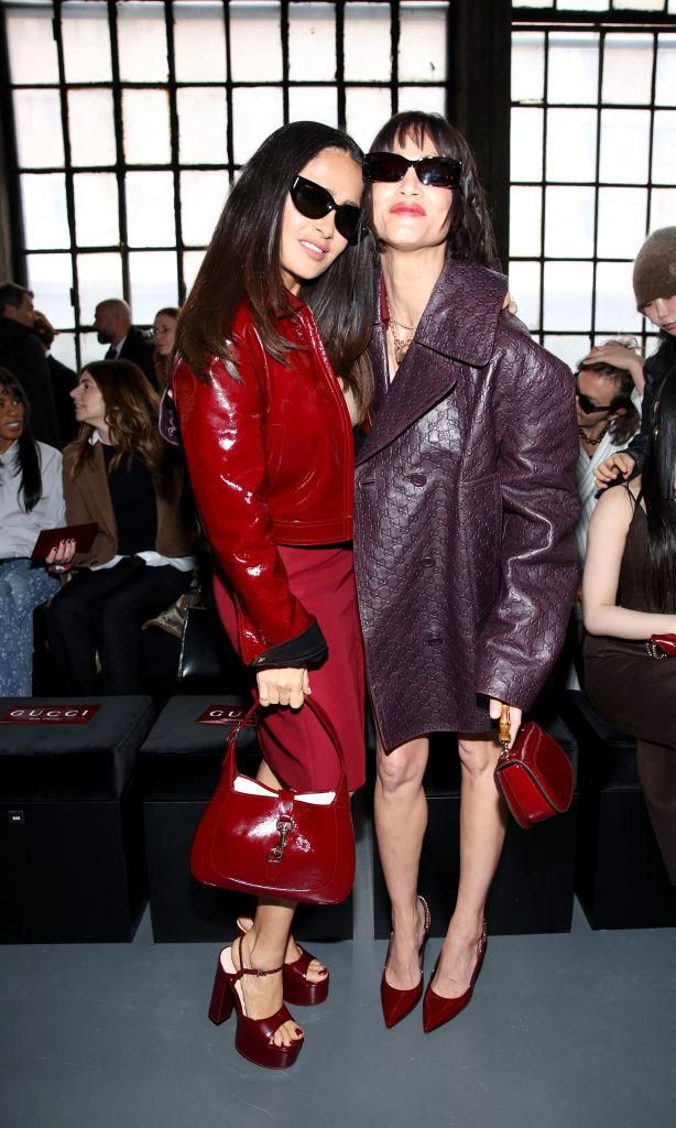 Salma Hayek y Sofia Boutella