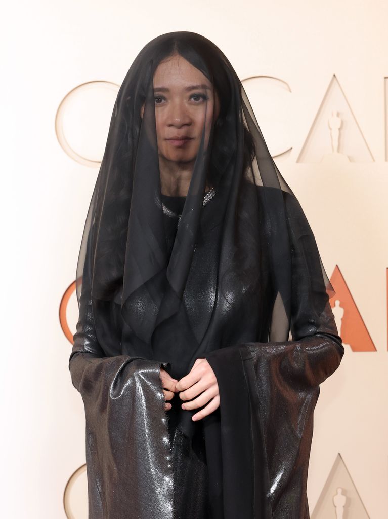 Chloé Zhao en los premios Oscar 2026