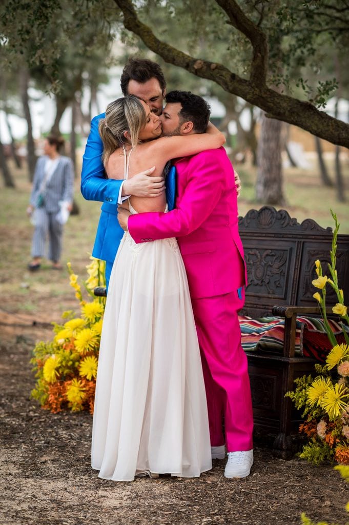 Boda de Fede Arias y Borja Barrera