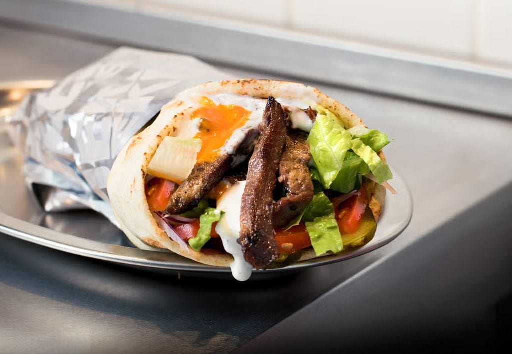 Jekes. Kebabs pero bueno