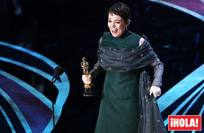 Olivia Colman, entrevista con ¡HOLA! sobre 'The Crown'