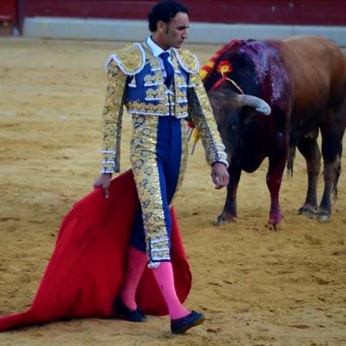 El torero Alberto Álvarez