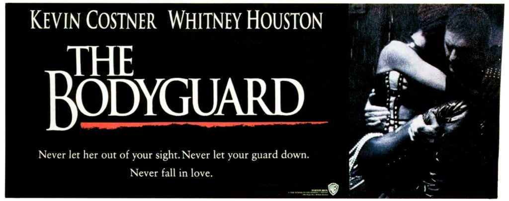 Cartel de 'El Guardaespaldas'
 
