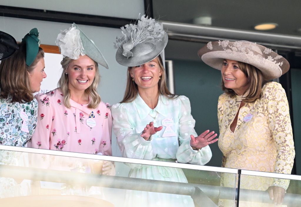 La realeza británica y su cita en Ascot