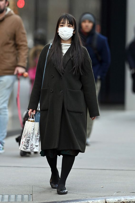 Mako, exprincesa de Japón
