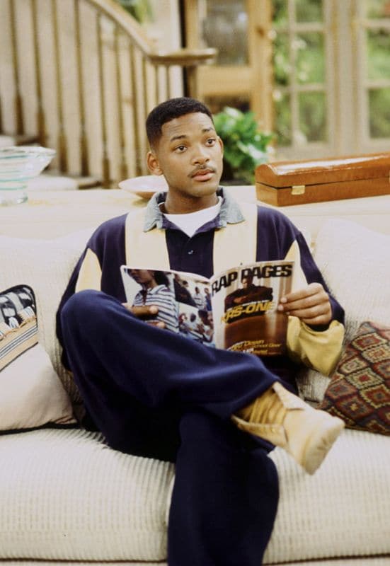 Will Smith en una escena de 'El príncipe de Bel-Air'