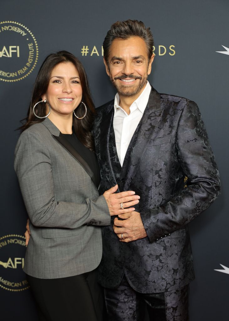 La cantante y Eugenio se reencontraron con Victoria Ruffo el día del nacimiento de Tessa