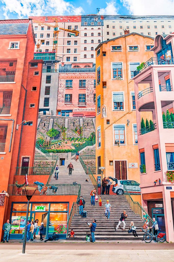 Mur des Canuts, Lyon